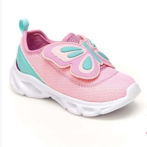 Carter's Butterfly Light-Up Sneakers